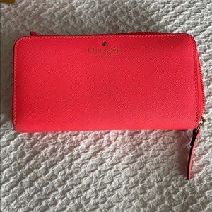 Kate Spade Cameron large continental wallet